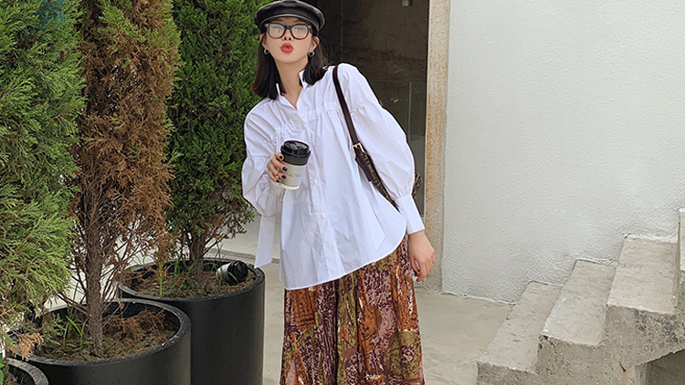 衬衫不会搭?这两套轻松穿出style12