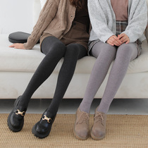 Spring Autumn 380D Quality Gold Cotton Super-Slings Pantyhose Add the glutes and glutes to the bottom sock THICK AND BEAUTIFUL LEGS OAT COLOR