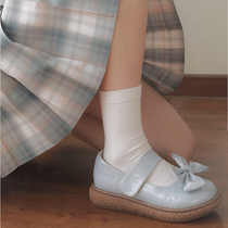 First edition of the day Faculty Girl JK socks Spring and fall calf socks All cotton students Silo Socks Uniform Over Kneecap