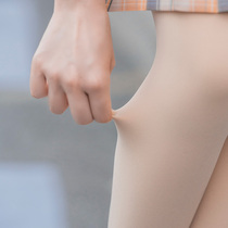 The first edition of the autumn and winter monolayer real complexion anti-cocked with the pantyhose and the velvety light leg theorist sexy naked.