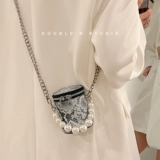 Брендовая помада, цепь, небольшая сумка через плечо, летняя сумка для телефона, новая коллекция