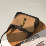 Ретро сумка на одно плечо, небольшая сумка, сумка через плечо, сумка подмышку