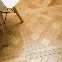 Six Bay Retro Wood Wood Brick Living Room Bedroom Imitation Wood Flooring Brick Restaurant 600x600 Floor Tiles Anti Slip Tile Balcony