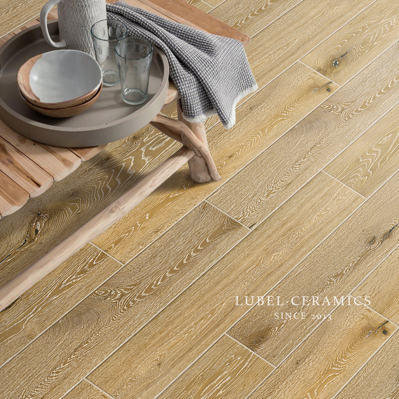 Six - bay wood tile tile tile bedroom floor tile tile tile balcony living room 150x800 imitated wooden Nordic