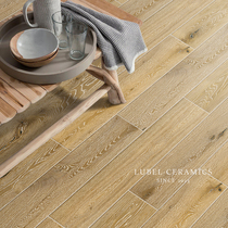 Six-bay imitation wood grain tile floor tile bedroom floor brick wood grain brick balcony living room 150x800 imitation solid wood Nordic