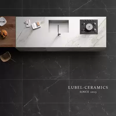 Black 600x1200 tiles Soft light antique tiles Nordic living room floor tiles Floor tiles Wall all-body marble tiles