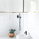 Liubei matte white bathroom wall tiles 300x600 Japanese tiles bathroom toilet kitchen wall