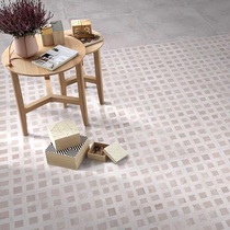 Six shell cement cube antique tile tile tile floor tile 600x600 floor tile bathroom kitchen balcony wall tile Gray