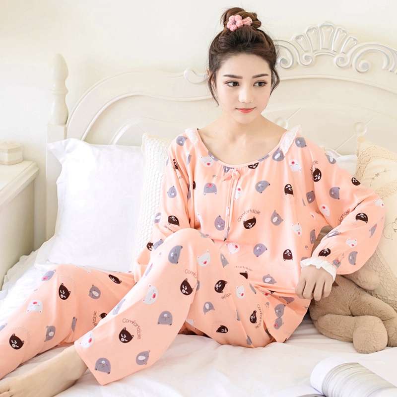 Pyjama pour femme OTHER   à manches longues - Ref 2995561 Image 7