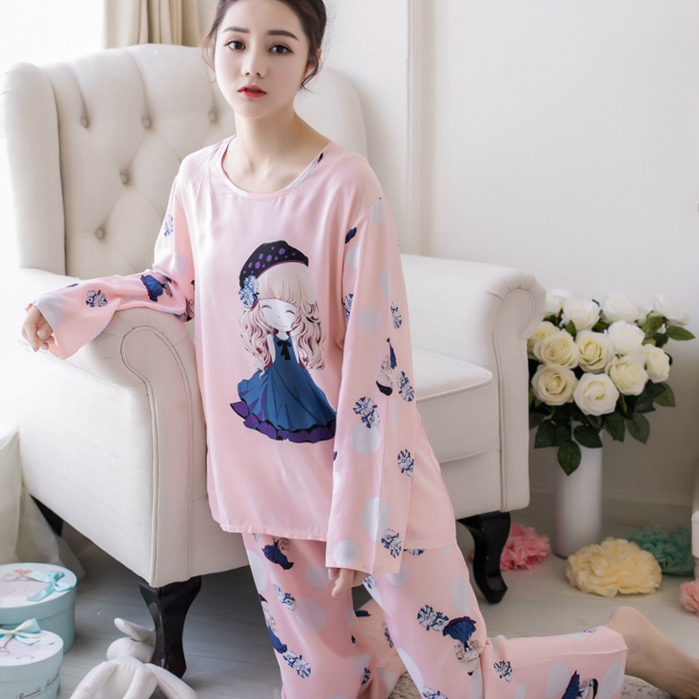 Pyjama pour femme OTHER   à manches longues - Ref 2995561 Image 52