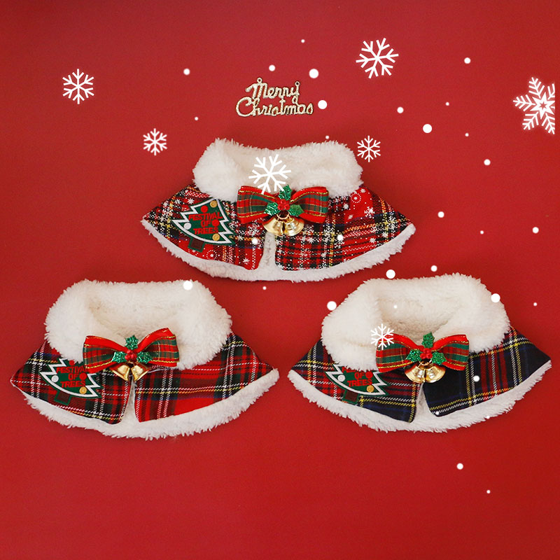 节日盛装的秘密：猫咪狗狗的时尚配件