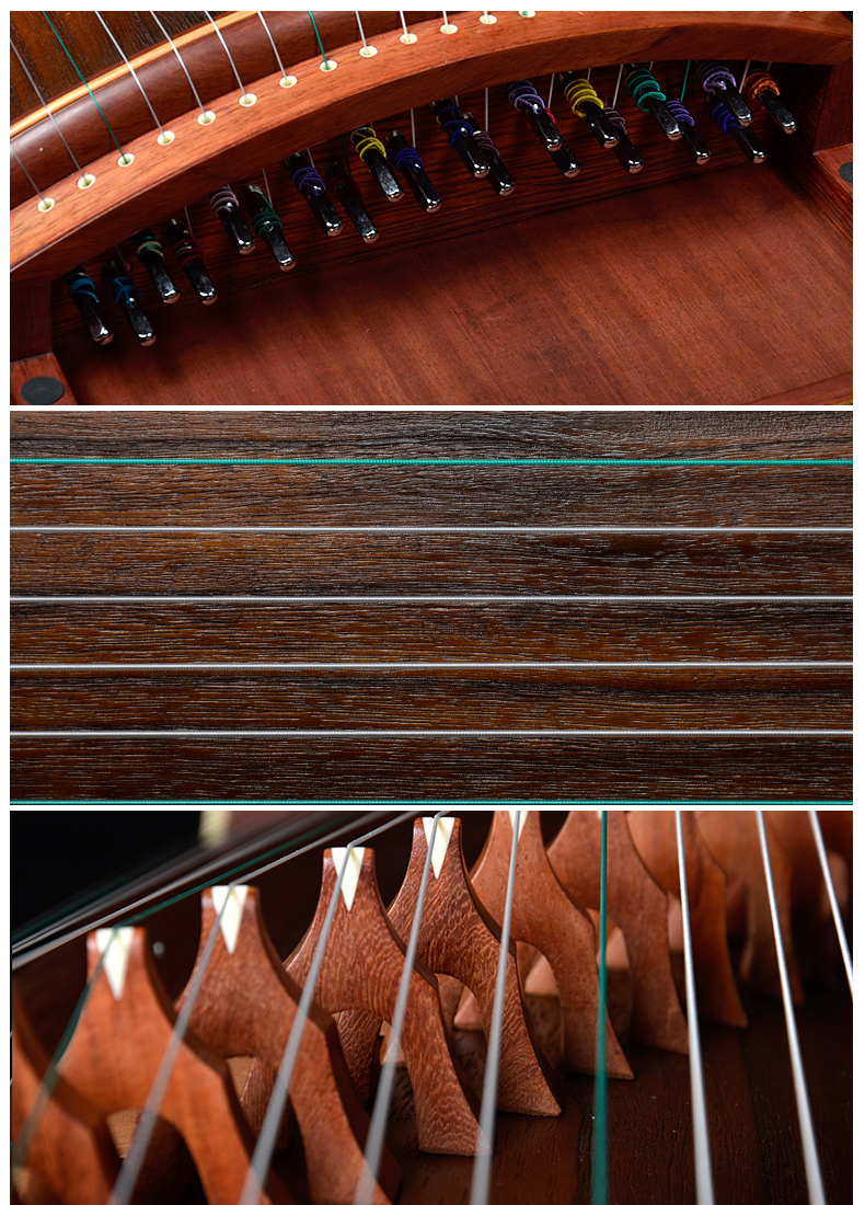 Đôn Hoàng Guzheng 7694RR Foyun Zhongshan Qingshui Furong Dunhuang thi chơi Thượng Hải Nhạc cụ Quốc gia Nhà máy số 1 đàn cổ cầm giá bao nhiều