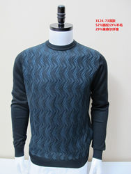ຫຼຸດລາຄາພິເສດ Oniludan ຜູ້ຊາຍແຂນຍາວທຸລະກິດບາດເຈັບແລະຂະຫນາດໃຫຍ່ sweater ໄວກາງຄົນແລະຜູ້ສູງອາຍຸ cardigan ວ່າງ