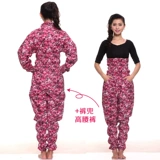 В соответствии с более красивым потом, потом, одеждой по снижению веса, женской сети, потом, поту, контролю по похуданию, фитнес -танцам службы