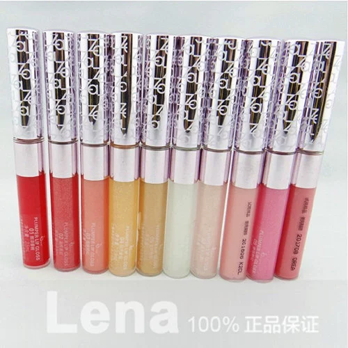 2 包邮! Za 芮 晶 collagen lip gloss 3,5ml dưỡng ẩm cho môi với hộp cắt góc chính hãng 	son bóng dưỡng môi estee lauder	