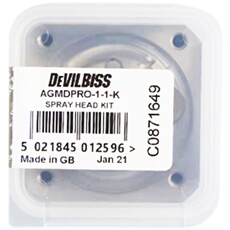 Оборудование для нанесения покрытия devilbiss戴维比斯 喷枪配件agmdpro-1-1-k