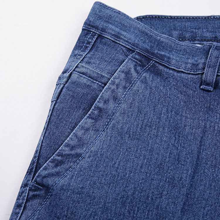 Jeans coupe droite pour automne - Ref 1465000 Image 57