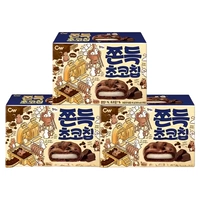 Шоколадный вкус 5 штук 90 г*3 коробок