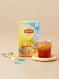 Оригинальный импортный из Южной Кореи Lipton, персик, лимон, лед, черный чай, растворимый чайный порошок холодного заваривания, летний ледяной напиток