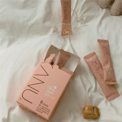 Южная Корея импортировала Максим Кану Кану без сахара, двойной ванильный матча чайный кофе кофе кофе