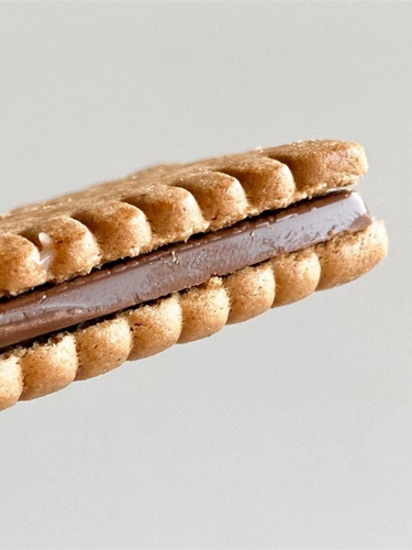 Германия импортированная закуска Bahlsen Milk Swing Milk Sandwich Sandwich Mini Mifit Cake Bead Cake