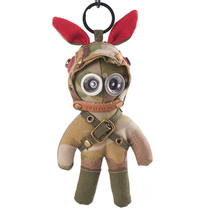 RIMIX Military Uniform Tactical Rabbit Camouflated Steam Punk Wind Key Elf Pendant