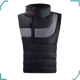 Удерживающий тепло ветрозащитный утепленный длинный шарф-платок, с защитой шеи