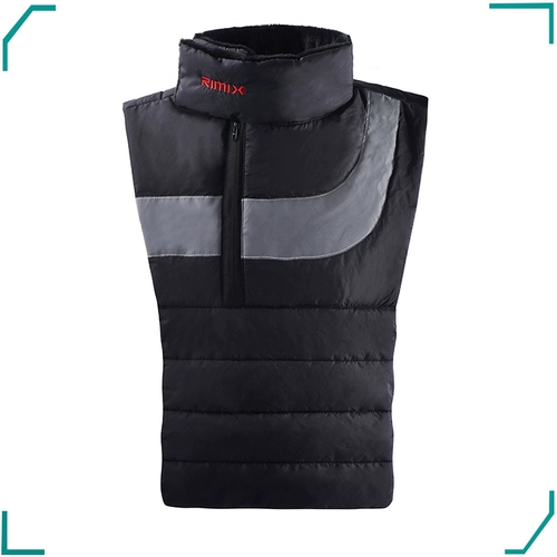 Удерживающий тепло ветрозащитный утепленный длинный шарф-платок, с защитой шеи