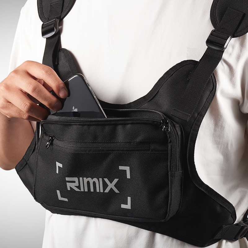 Functional waistcoat sports training to wear outdoor night vision reflective protective gear Multi-functional tactics