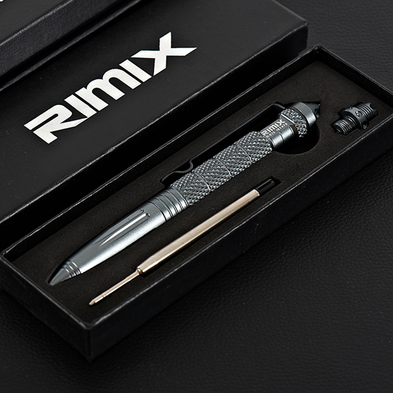 RIMIX Tungsten Steel Crown Head Tactical Pen Girl's anti-body defense for a broken window
