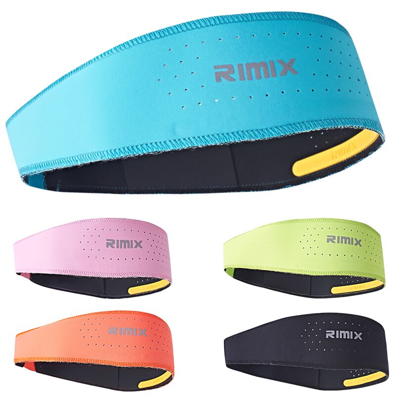 RIMIX Rimex Sports Stop Sweat With Outdoor Fitness Guide Sweat Blocking Strip Breathable Heat Dissipation Head Strap