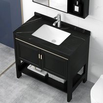 Floor-standing wash basin bathroom set bathroom cabinet combination washbasin wash table Basin Integrated toilet wash table