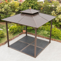 Mojia Outdoor Cool Pavilion Courtyard Pavilions Villa Courtyard Outdoor Garden Sun Shelter Terrace Small Garden Arrangement Terrace