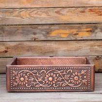 Wash basin basin basin basin wrought copper sink basin bathroom bathroom wash basin tea room tea house toilet ware Basin