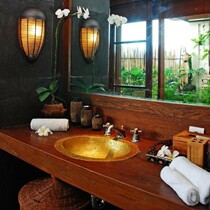 Subway basin purple copper brass retro wash basin Oval personalized custom homestay bathroom American wash basin basin Basin