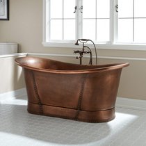 Home Bath Villa Bungalow Private Garden Spa Spa Toilet Adult Independent Adult Adult Copper Bath