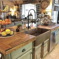 Single basin sink pool water tank kitchen retro brass handmade wash basin custom front thick sink