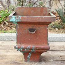 European-style copper rain leakage antique falling water leakage outdoor garden farmhouse house eaves collector falling water bucket