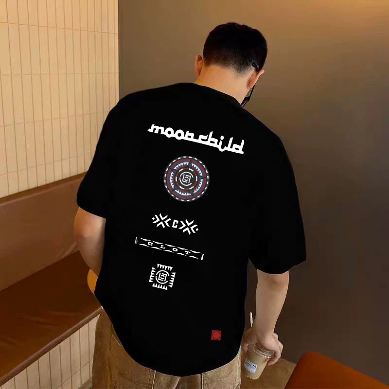 【Cl】Moon Child Print T-Shirt 2026 New Year Series Hosted by Edison Chen T-Shirt