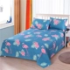100% cotton cũ vải thô khăn trải giường gối đặt bộ ba mảnh duy nhất 1,5 / 1,8 / 2m giường vải mùa hè mát bộ ga trải giường everon