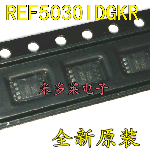 Voltage REF5030IDGKR REF5030IDGKR 8-MSOP REF5030 REF5050 REF5025 REF5050 BRAND NEW
