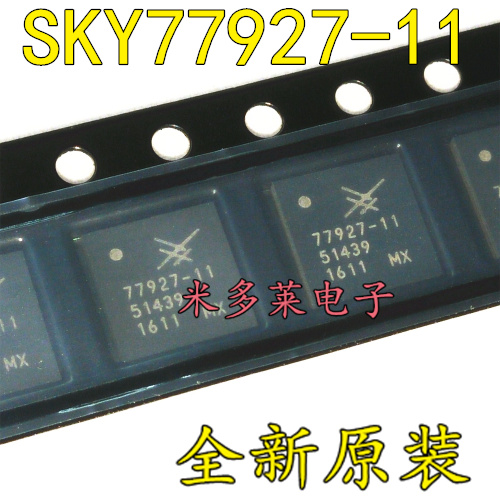 New original SKY77927-11QFN silk screen 77927-11SKY77928SKY77916 RF IC