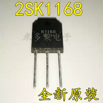 Original new 2SK1168 TO-3P K1168 high power MOS field effect transistor N-channel