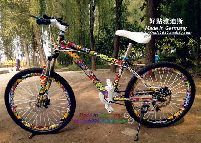 Sticker pour vélos - Ref 2277734 Image 25