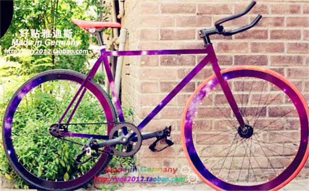 Autocollant pour vélo - Ref 2287165 Image 24