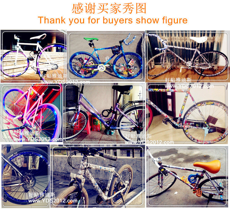 Décoration pour vélo - Ref 2283171 Image 20