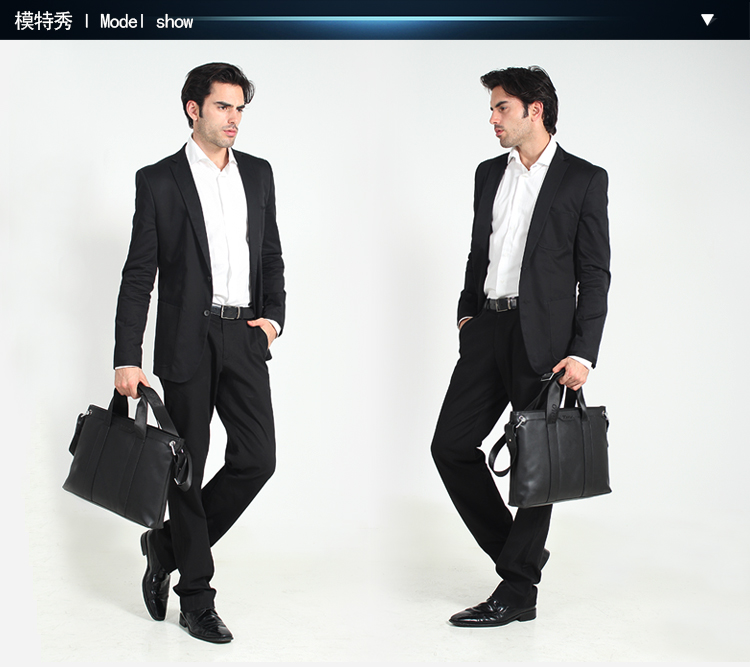 Connaught mới túi xách nam kinh doanh túi xách nam túi đeo vai Messenger túi phiên bản tiếng Hàn của túi da máy tính balo gucci