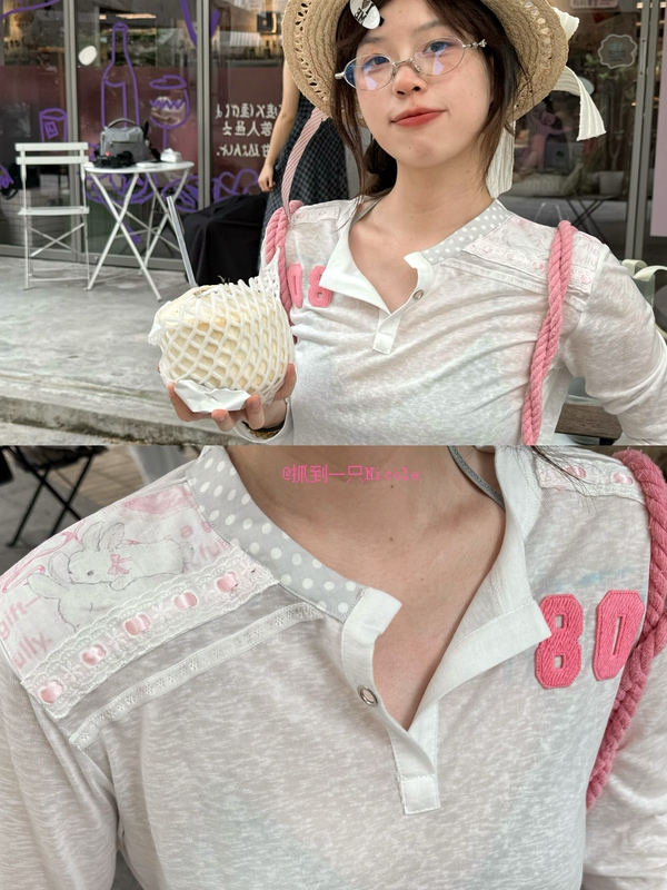 Got a Nicole/Rabbit Sun Protection Shirt^ Got a Nicole/Rabbit Sun Protection Shirt^