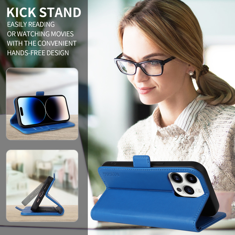Wallets Folio Flip Magnetic Synthetic Leather Card Holder Folding Stand A13 5G, A23 5G, A33 5G, A53 5G, A73 5G, S23, S23