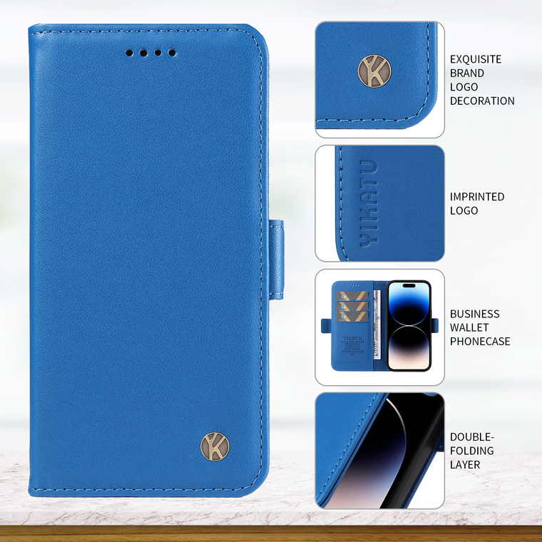 Wallets Folio Flip Magnetic Synthetic Leather Card Holder Folding Stand A13 5G, A23 5G, A33 5G, A53 5G, A73 5G, S23, S23